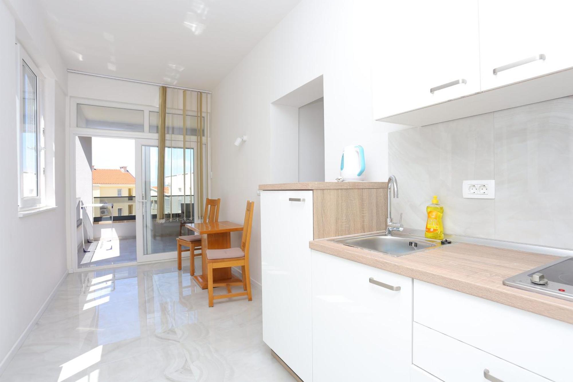 Apartment Baska Voda 6773A Exterior photo