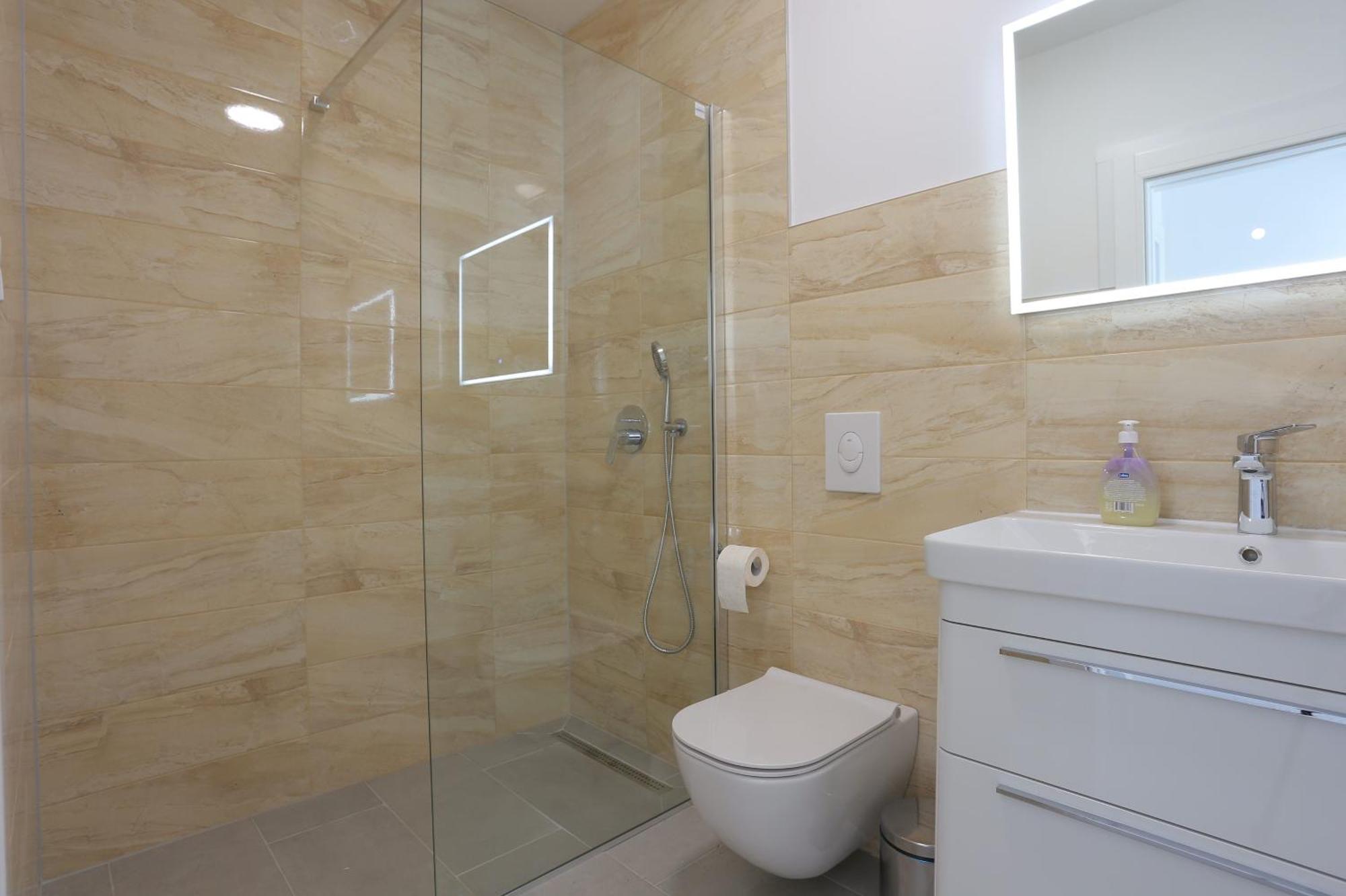 Apartment Baska Voda 6773A Exterior photo